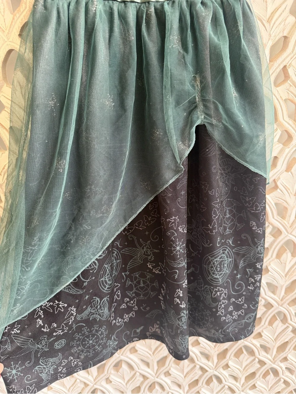 Girls' XS (4/5) Wicked Nightgown Pajama Dress